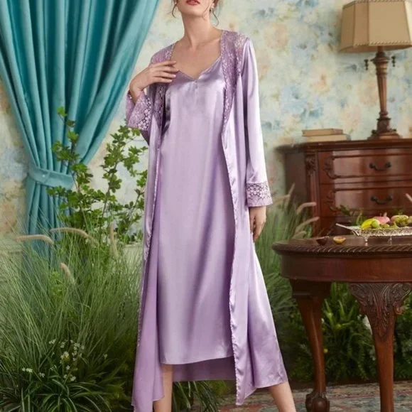 chinese dress ladies Semi-Sheer Double Layer Lace Cami Dress